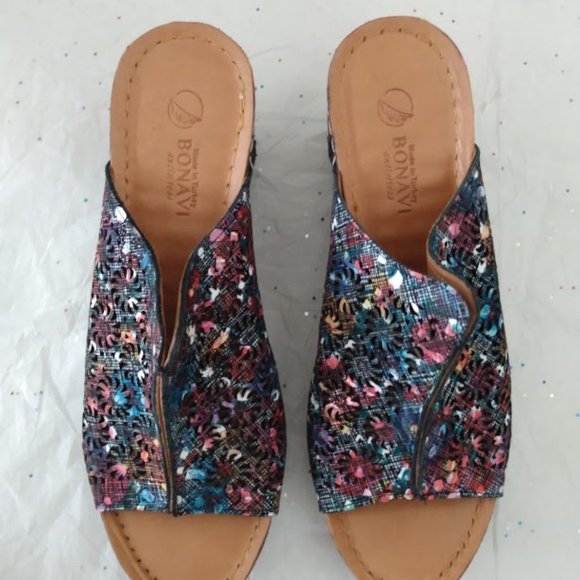 Bonavi Wedge Mule - Picture 2 of 7